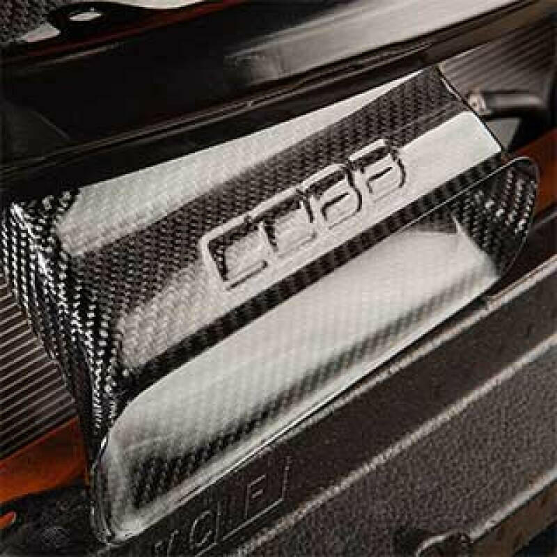 Cobb 22-24 Subaru WRX Redline Carbon Fiber Intake Grill Scoop Cold Air Intakes COBB