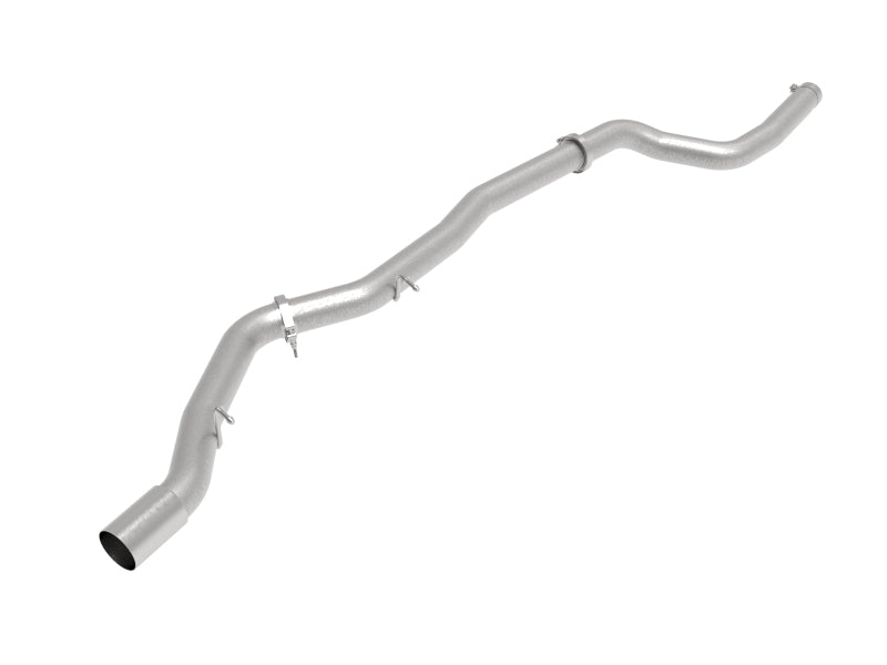 aFe POWER Takeda 2020 Toyota Supra L6-3.0L (t) 3.5in 304 SS CB Exhaust 4in Brushed Finish Tip Catback aFe
