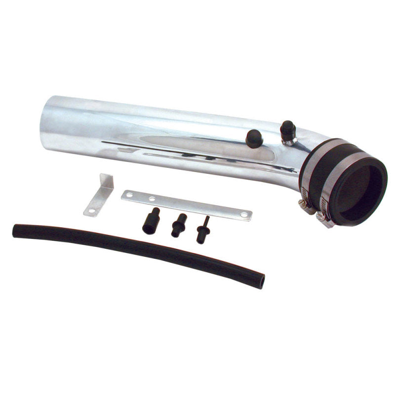 Spectre Universal Intake Tube Kit 3in. - Aluminum Aluminum Tubing Spectre