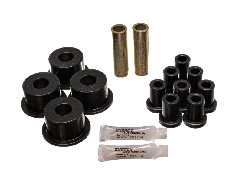 Energy Suspension Spring Bushings - Black Bushing Kits Energy Suspension