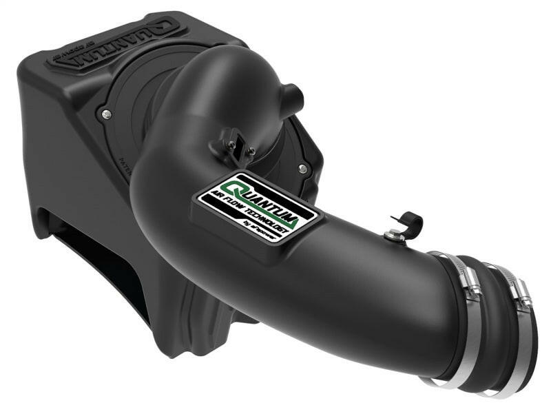 aFe Quantum Pro DRY S Cold Air Intake System 17-18 Ford PowerStroke V8 6.7L (td) Cold Air Intakes aFe