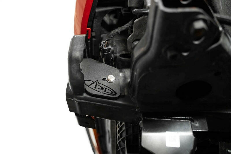 Addictive Desert Designs 2021+ Ford Bronco Frame Horn Gusset Kit Bumper Beams Addictive Desert Designs