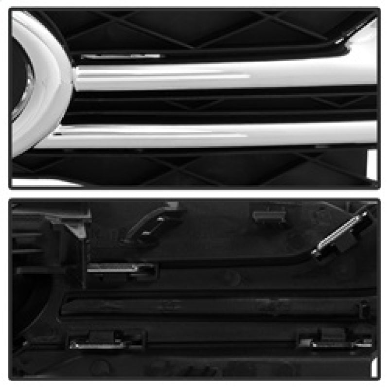 Spyder Honda Odyssey 2015-2016 OEM Fog Light W/Switch- Clear FL-CL-HODY2014-C Fog Lights SPYDER