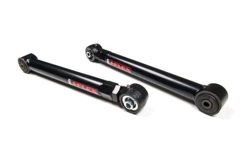 JKS Manufacturing Jeep Wrangler JK Adjustable J-Flex Lower Control Arms - Rear Control Arms JKS Manufacturing