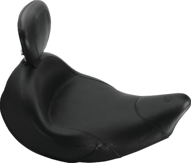 Mustang 99-15 Yamaha Road Star 1600/1700 DayTripper 1PC Seat - Black One-Piece Motorcycle Seats Mustang Motorcycle