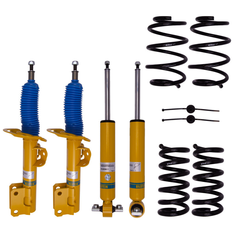 Bilstein B12 15-20 Ford Mustang Front and Rear Suspension Kit Shock & Spring Kits Bilstein