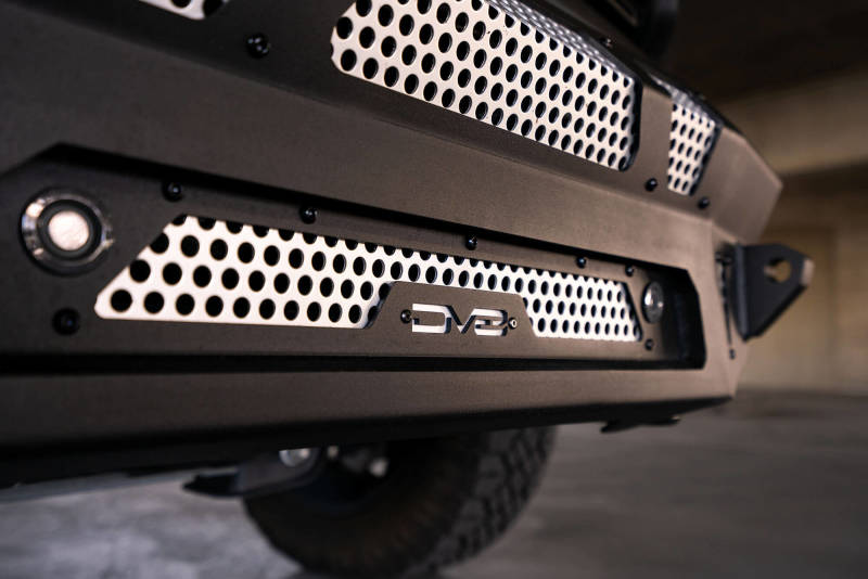 DV8 Offroad 2021+ Ford F-150 Non-Winch Front Bumper Bumpers - Steel DV8 Offroad
