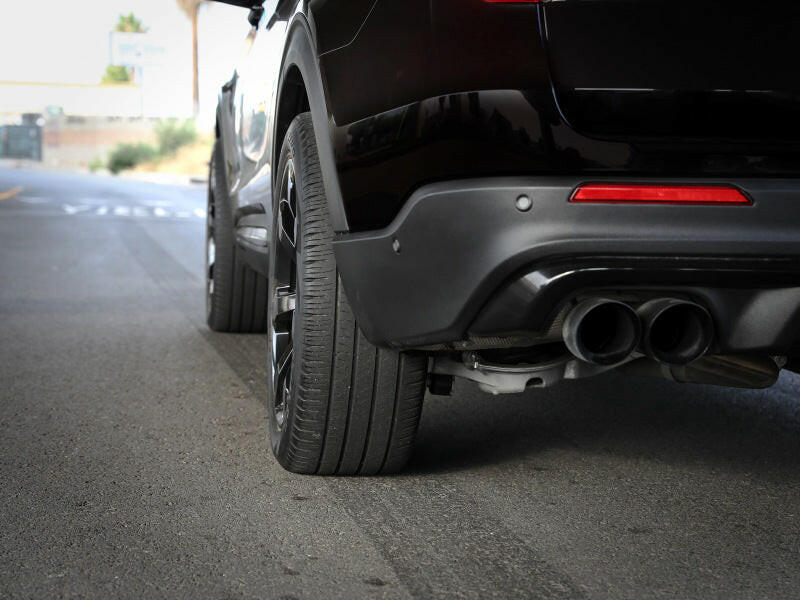 aFe CONTROL Billet Aluminum Wheel Spacers 5x114.3 CB70.5 1.25in - 15-24 Ford Mustang/20-23 Explorer Wheel Spacers & Adapters aFe