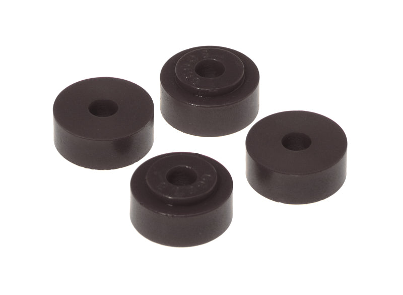 Prothane Universal Shock Bushings - Stem Type - Large Nipple - Black Bushing Kits Prothane