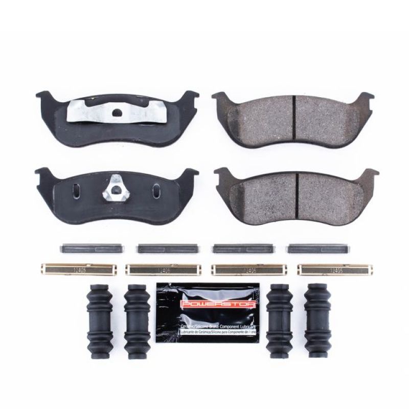 Power Stop 96-02 Ford Crown Victoria Rear Z23 Evolution Sport Brake Pads w/Hardware Brake Pads - Performance PowerStop