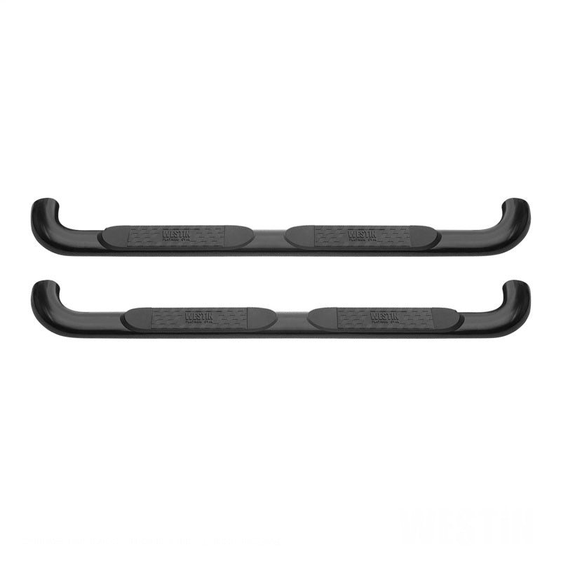 Westin 19-20 Dodge Ram 1500 Crew Cab Platinum 4 Oval Nerf Step Bars - Black Nerf Bars Westin
