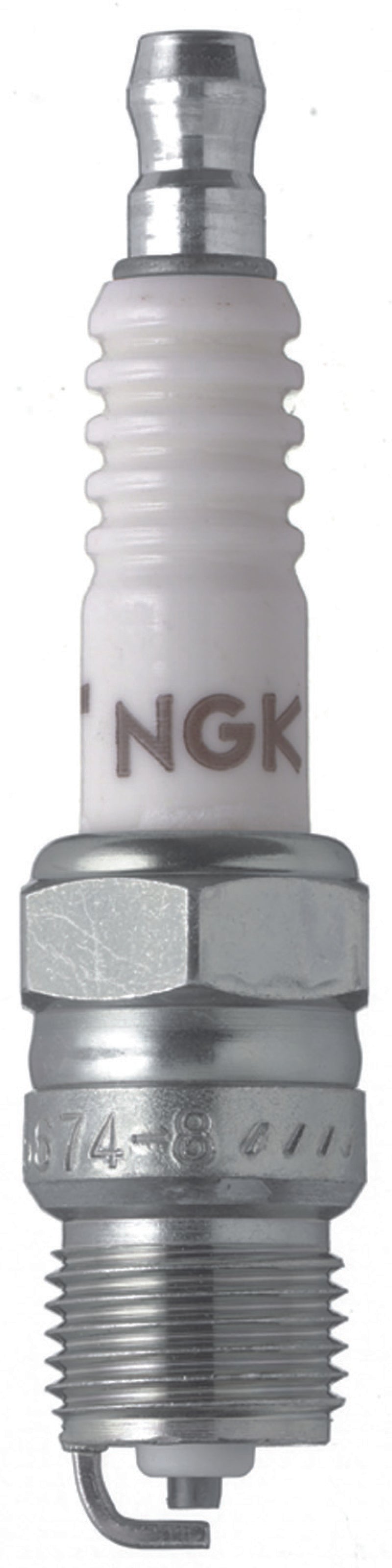 NGK Nickel Spark Plug Box of 4 (R5674-9) Spark Plugs NGK
