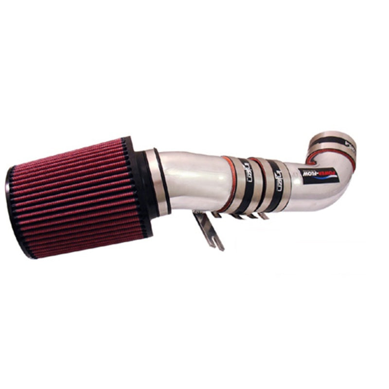 Injen 94-04 S10 Sonoma Jimmy Blazer 4.3L V6 Wrinkle Black Power-Flow Air Intake System Cold Air Intakes Injen