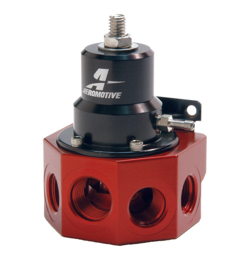 Aeromotive A2000 Carbureted Bypass Regulator - 4-Port Fuel Pressure Regulators Aeromotive
