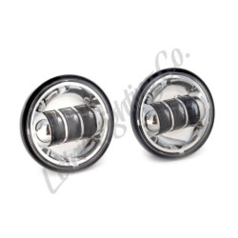 Letric Lighting 4.5in Led Passing Lamps Chr Light Accessories and Wiring Letric Lighting