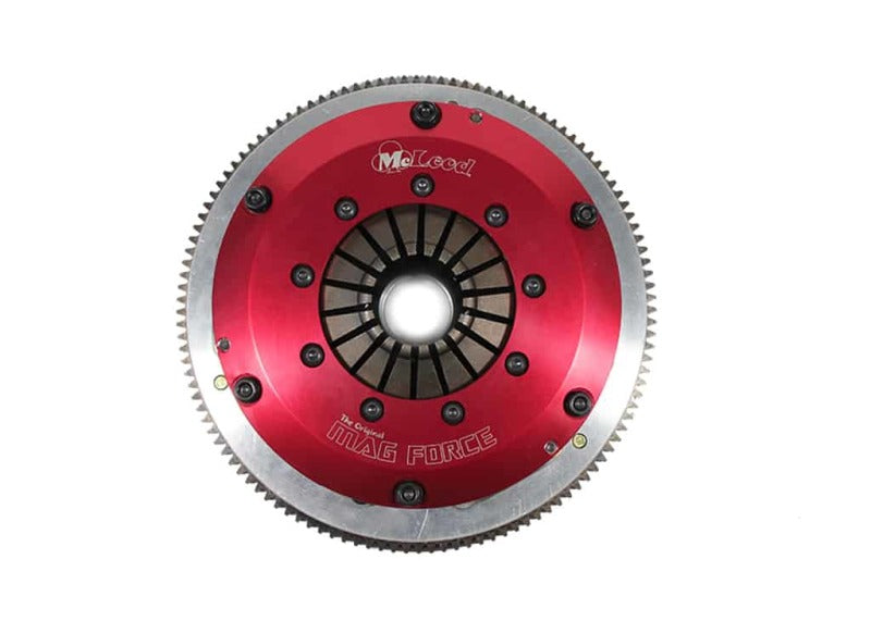 McLeod 00-06 BMW E46 Mag Force SE Double Disc Strap Drive 0 Bal 35mm x 10 Spline Clutch Kits - Single McLeod Racing