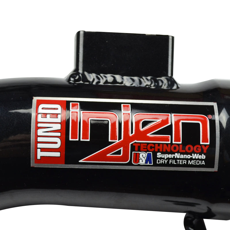Injen 10-12 Nissan R35 GTR V6 3.8L Twin Turbo Black Short Ram Intake Cold Air Intakes Injen