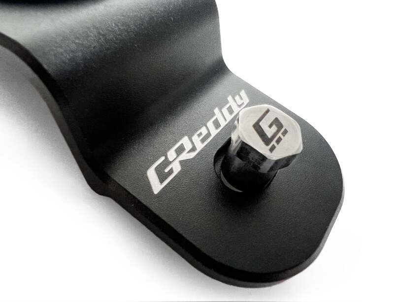 GReddy Nissan Skyline GT-R BCNR33 Radiator Mount Bracket- Black Radiator Shrouds GReddy