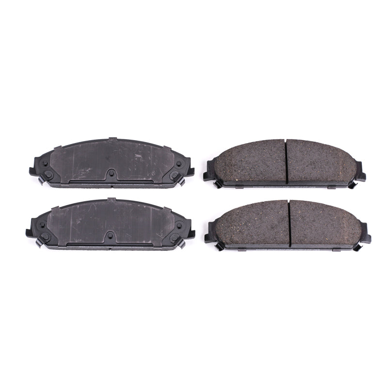 Power Stop 13-14 Chrysler 200 Front Z16 Evolution Ceramic Brake Pads Brake Pads - OE PowerStop
