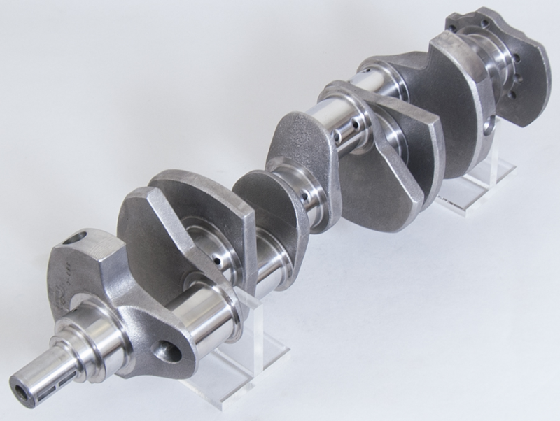 Eagle Chevrolet 383 2 Pc 3.750in Stroke External Balance Cast Crankshaft Crankshafts Eagle