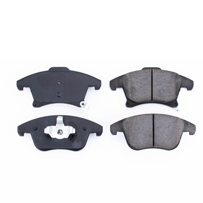 Power Stop 13-19 Ford Fusion Front Z16 Evolution Ceramic Brake Pads Brake Pads - OE PowerStop