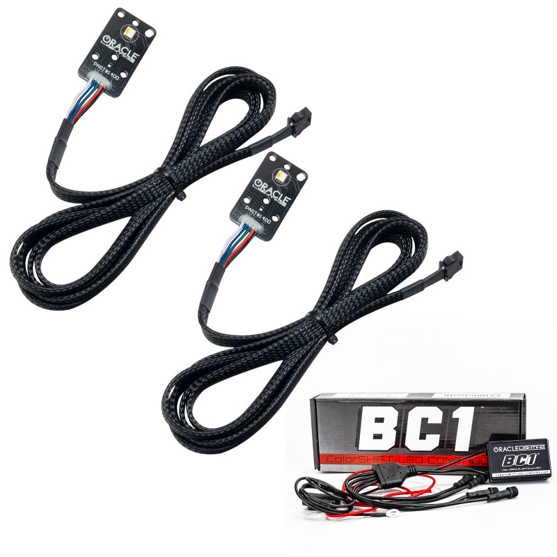 Oracle 20-21 Toyota Supra GR RGB+A Headlight DRL Kit - ColorSHIFT w/ BC1 Controller Headlights ORACLE Lighting