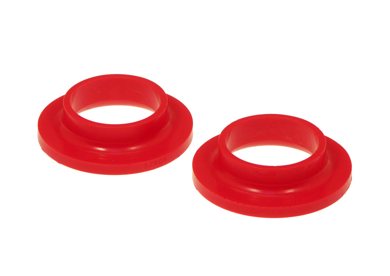 Prothane Universal Coil Spring Isolators - Pair - Red Spring Insulators Prothane