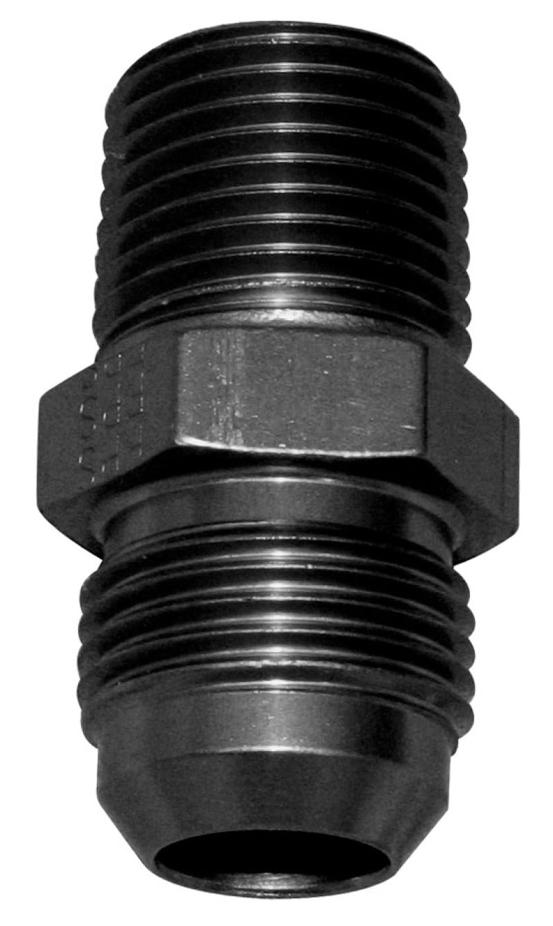 Moroso 1/2in NPT to -10An Fitting - Aluminum - Single Fittings Moroso