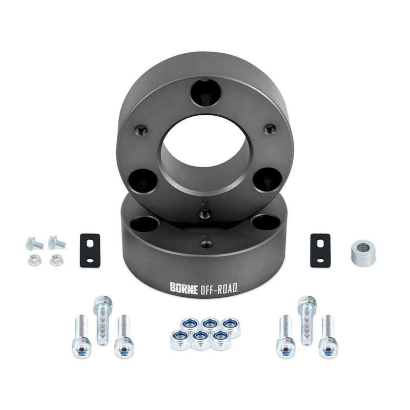 Borne Off-Road 2007-2019 Chevy/GMC Truck 1500 Leveling Kit Front 3 Inch Leveling Kits Borne Off-Road