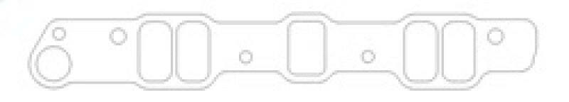 Cometic Pontiac V8 .094in Fiber Intake Manifold Gasket Set Intake Gaskets Cometic Gasket