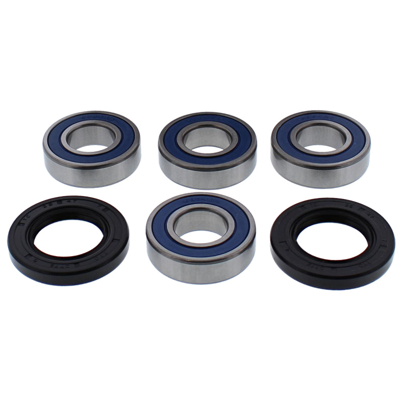 All Balls Racing 18-23 Honda GL1800 Gold Wing Wheel Bearing Kit - Front Wheel Bearings All Balls Racing