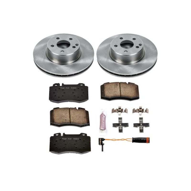 Power Stop 03-06 Mercedes-Benz CL500 Front Autospecialty Brake Kit Brake Kits - OE PowerStop