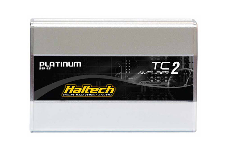 Haltech TCA2 Dual Channel Thermocouple Amplifier Box A (Box Only) Programmer Accessories Haltech
