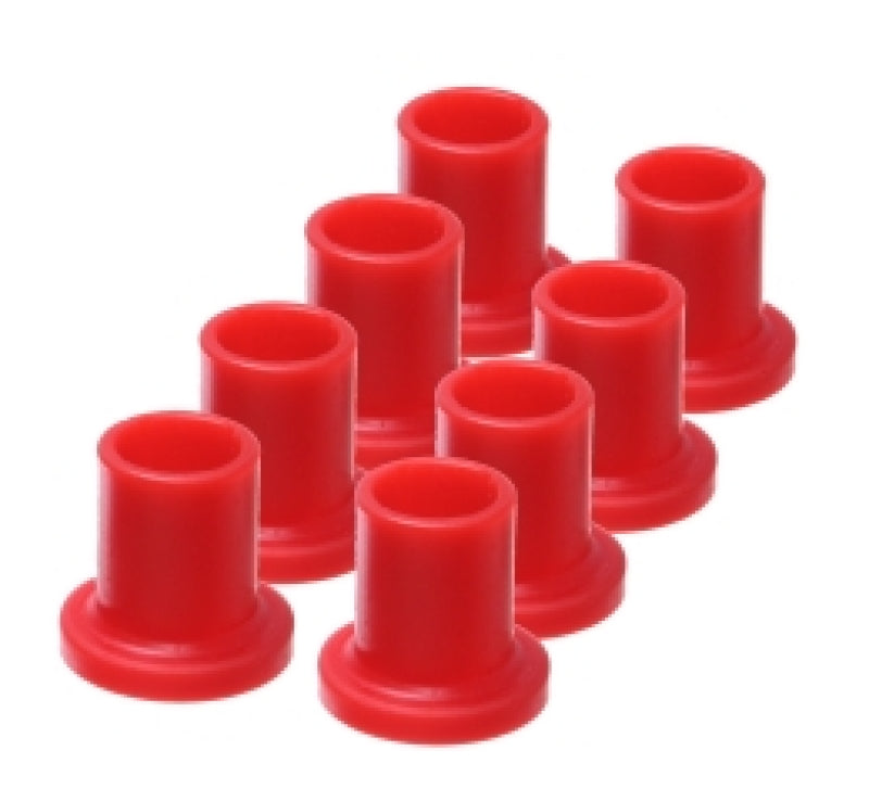 Energy Suspension Polaris Front A-Arm Bushings - Red Bushing Kits Energy Suspension