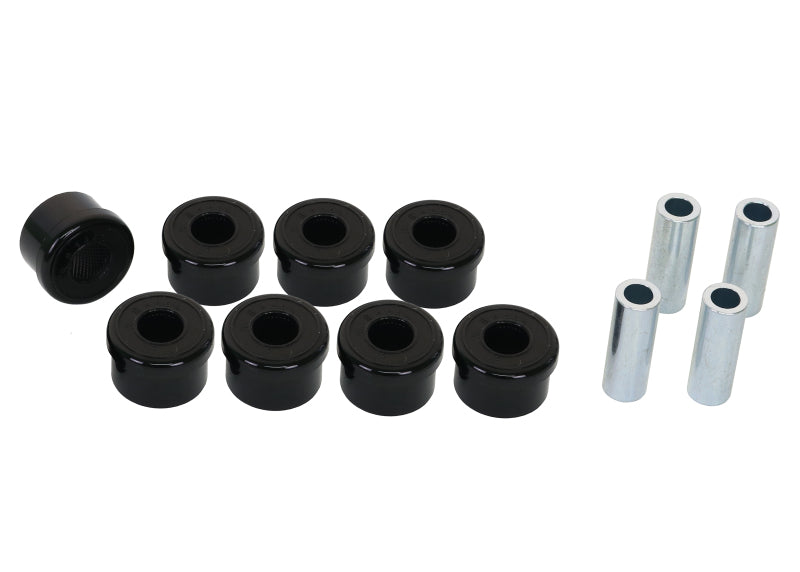 Whiteline Plus 05/87-02/93 Toyota Camry SV20/21/22 4/6cyl Rear Lower Trailing Arm Bushing Kit Bushing Kits Whiteline