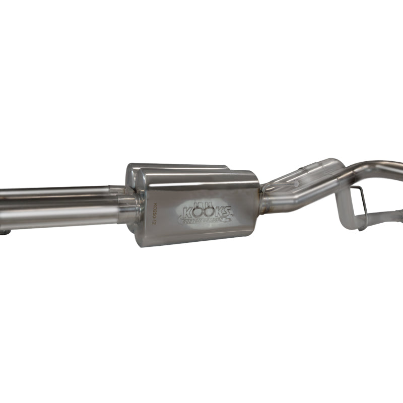 Kooks 11-14 Ford Raptor SVT 6.2L 4V 3in Cat X-Pipe Kooks HDR Req X Pipes Kooks Headers