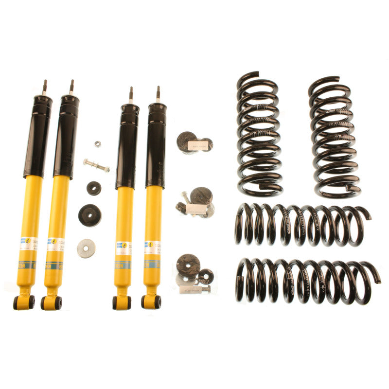Bilstein B12 1999 Mercedes-Benz C230 Kompressor Front and Rear Suspension Kit Shock & Spring Kits Bilstein