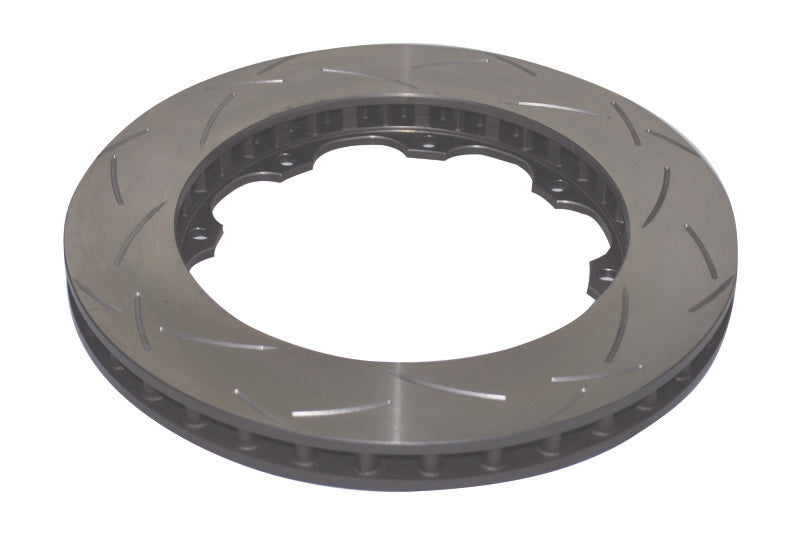 DBA 03+ Mini Cooper (Brembo) Floating Hat 5000 T3 Series Slot KP Front Rotor Assembled w/o Nuts Brake Rotors - 2 Piece DBA