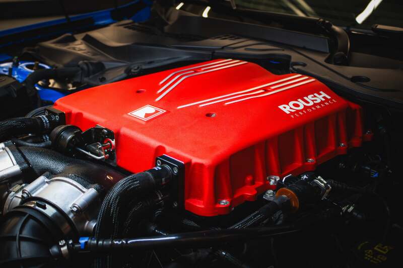 Roush 2026 Ford Mustang 5.0L Supercharger Kit 810 HP Superchargers Roush