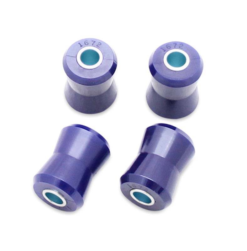 SuperPro 1967 Volvo 144 S Rear Upper Trailing Arm Bushing Set (30mm O.D. Hour Glass) Suspension Arm Bushings Superpro