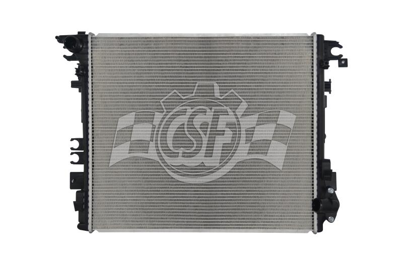 CSF Jeep Wrangler JL / Gladiator JT (2.0 / 3.0 / 3.6L) OEM Replacement Radiator Radiators CSF