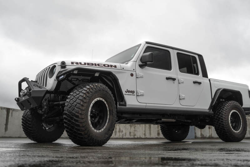 DV8 Offroad 20-23 Jeep Gladiator JT Spec Series Fender Flares Fenders DV8 Offroad