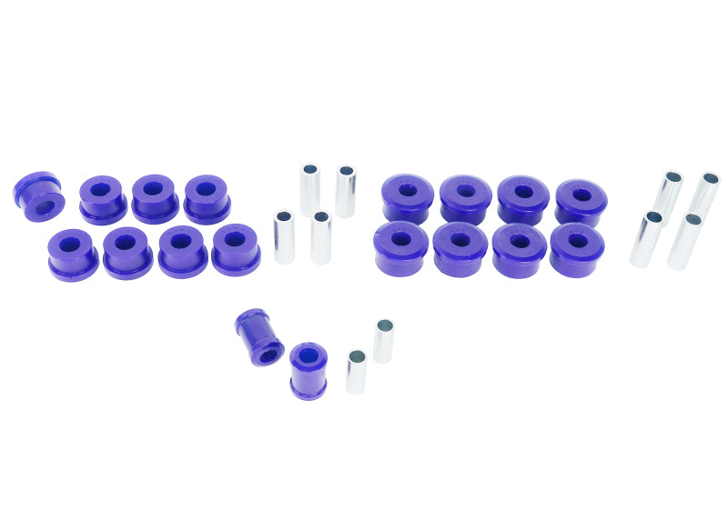 SuperPro Trailing Arm Bushing Set Bushings - Full Vehicle Kits Superpro