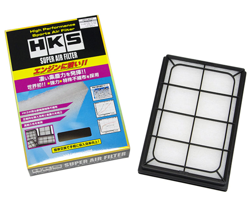 HKS SUPER AIR FILTER MAZDA TYPE7 Air Filters - Direct Fit HKS