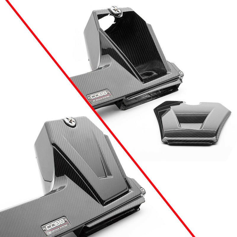 COBB Redline Carbon Fiber Intake System (Mk7)Golf, (Mk7/Mk7.5) GTI/GolfR, (A7) Jetta GLI, (8V) S3/A3 Cold Air Intakes COBB