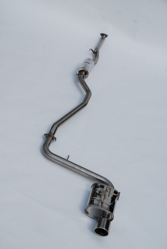 Invidia 2022+ Honda Civic Sport (2.0N/A) 60mm Q300 Cat Back Exhaust - Rolled SS Tips Catback Invidia