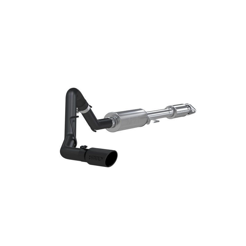 MBRP 15-20 Ford F-150 5.0L 3in Cat Back Single Side Exit Black Exhaust System Catback MBRP