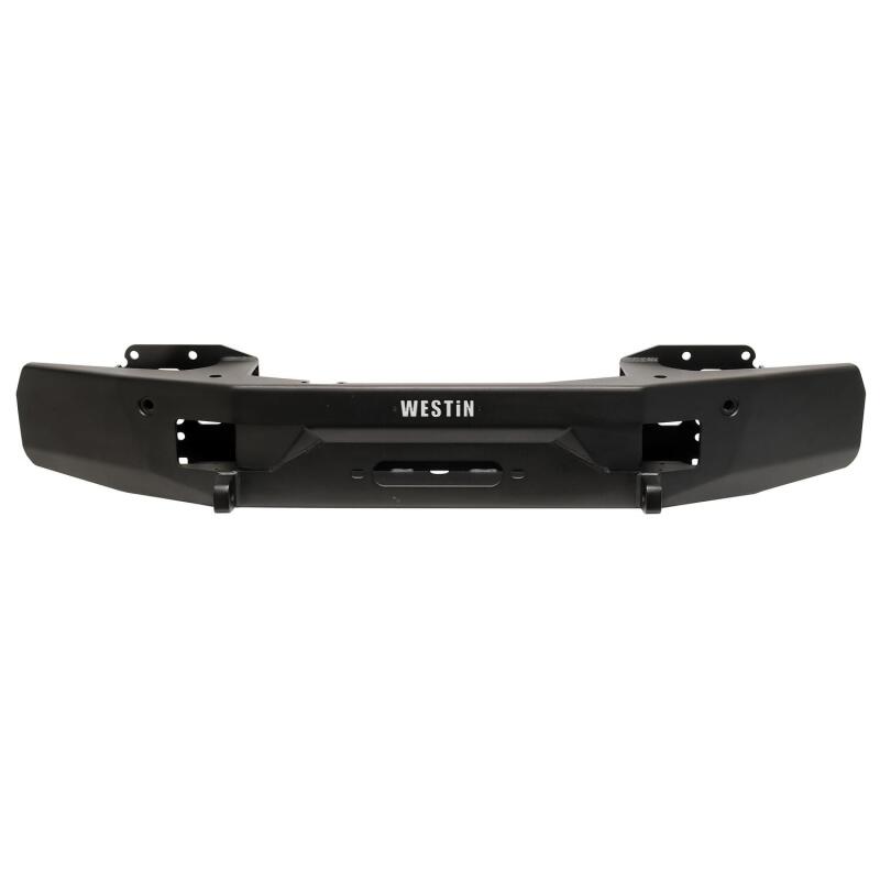 Westin 19-23 Mercedes-Benz Sprinter Pro-Series Mid Width Front Bumper - Textured Black Bumpers - Steel Westin