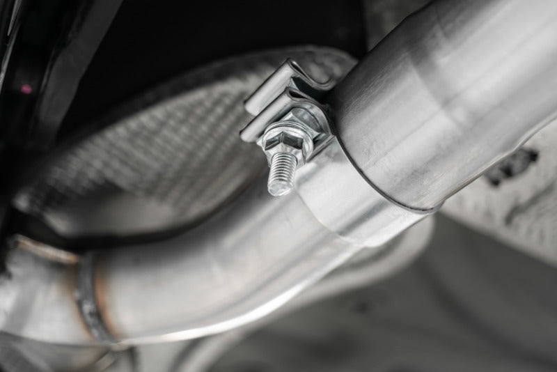 MBRP 19-21 VW Jetta GLI T304 SS 3in Cat-Back Dual Split Rear Exit Exhaust - Carbon Fiber Tips Catback MBRP