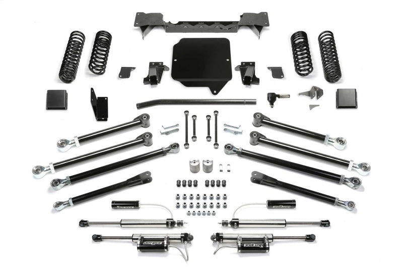 Fabtech 20-21 Jeep JT 4WD Gas 3in Crawler w/Dlss Resi Lift Kits Fabtech